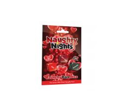   Naughty Nights Raunchy Dare Dice Game 